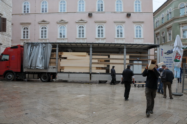 Nove orgulje u katedrali Svete Stosije u Zadru, Foto: Darko Dilber