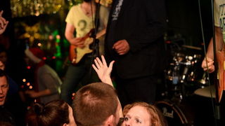 Marijan Ban i Diktatori @ Maraschino Bar 25. prosinca 2015. Foto: Iva Perinčić