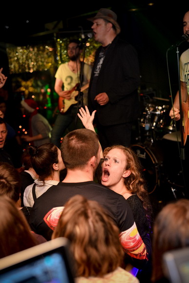 Marijan Ban i Diktatori @ Maraschino Bar 25. prosinca 2015. Foto: Iva Perinčić