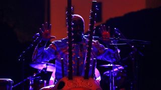 Gradina, 19. Ethnoambient Salona 2016, festival etno glazbe. Seckou Keita. Photo: Miranda Cikotic/PIXSELL