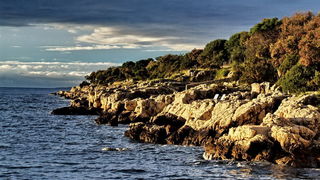 Plameni zalazak na Punta Skali, foto: L. Kvarantan