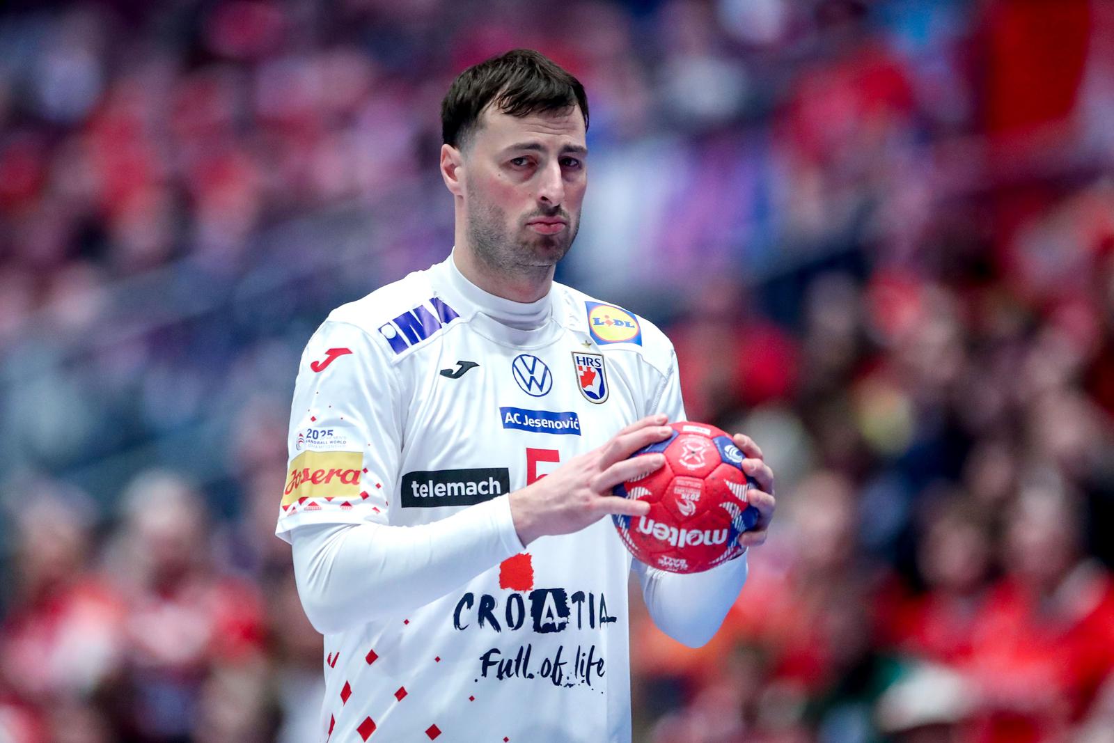 IHF Svjetsko rukometno prvenstvo 2025., finale, Hrvatska – Danska