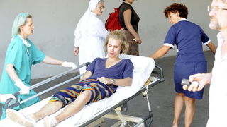 Nesreca nagibnog vlaka, Foto: Josko Ponos / CROPIX