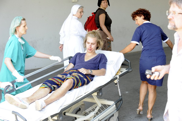 Nesreca nagibnog vlaka, Foto: Josko Ponos / CROPIX