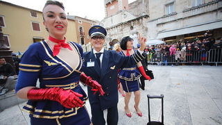 Zadarski karneval 2016. – najlipše maškare i maškarane skupine. Foto: Leo Banić