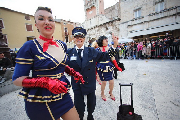 Zadarski karneval 2016. – najlipše maškare i maškarane skupine. Foto: Leo Banić
