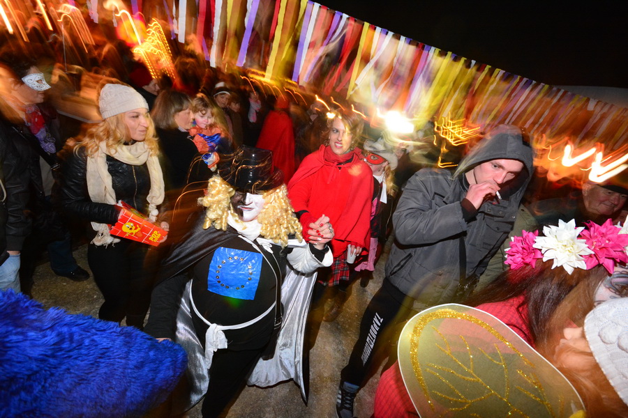 Koncertom “Gazdi” nastavljen karnevalski mjesec na Viru, Foto: Iva Perincic Koncertom “Gazdi” nastavljen karnevalski mjesec na Viru, Foto: Iva Perincic