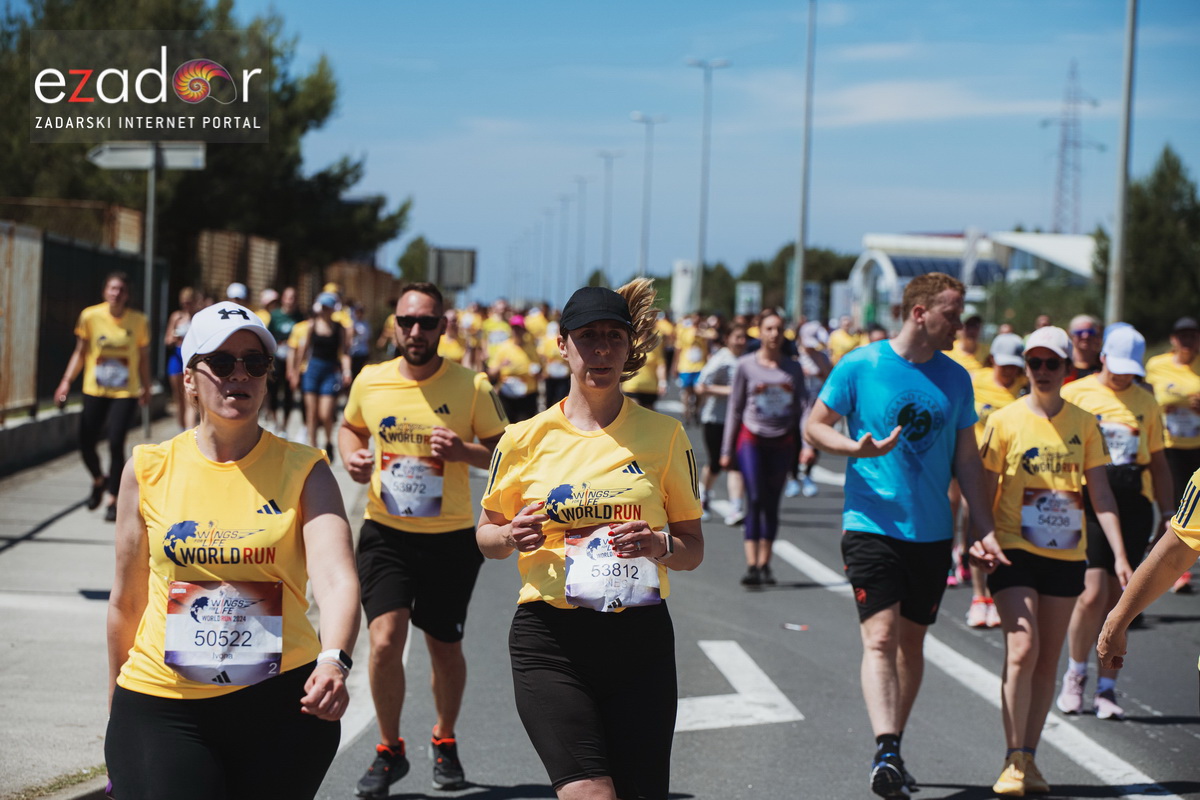 Wings for Life World Run Zadar 2024. Wings for Life World Run Zadar 2024.