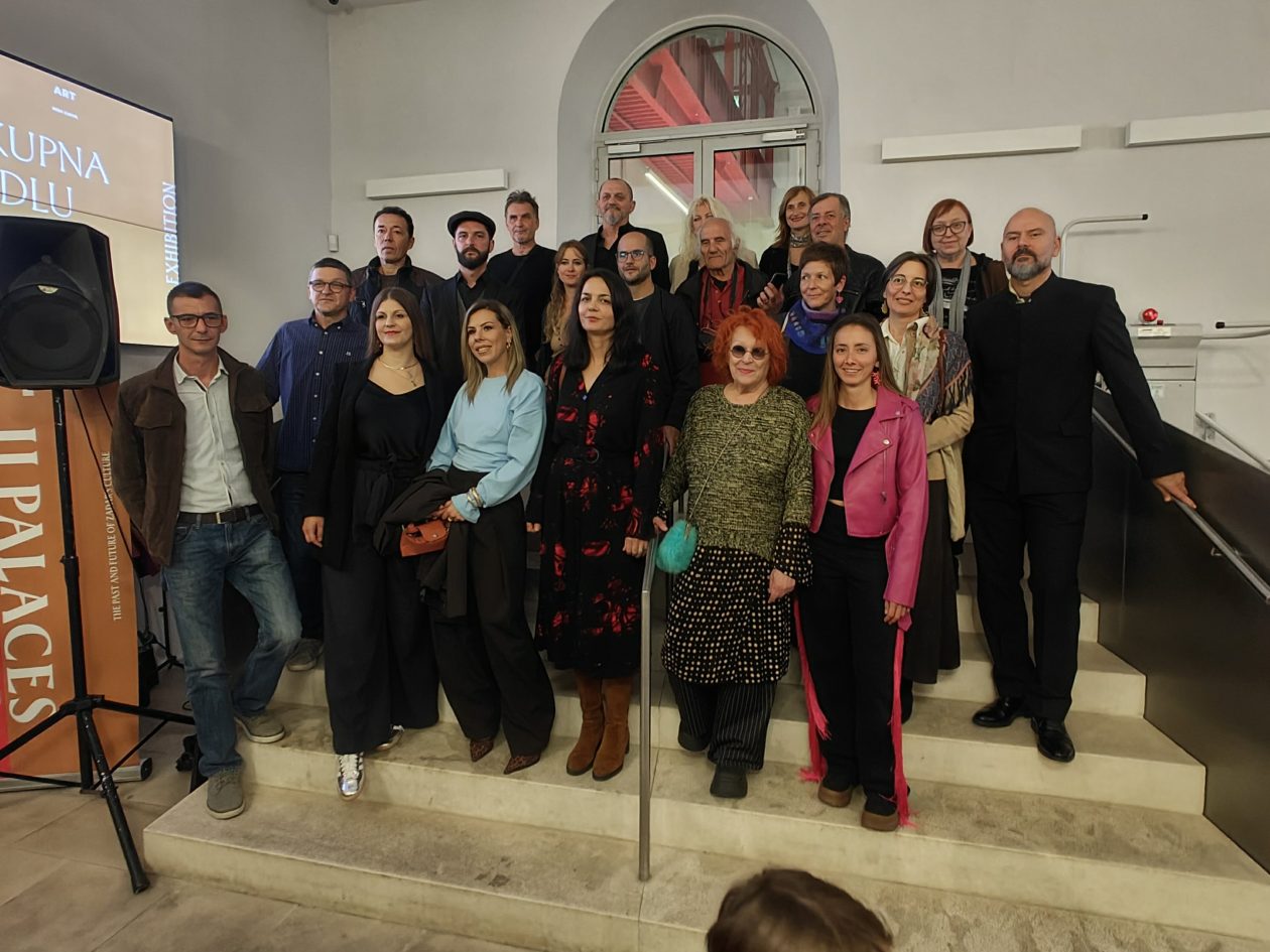 Godisnja izložba HDLU Zadar