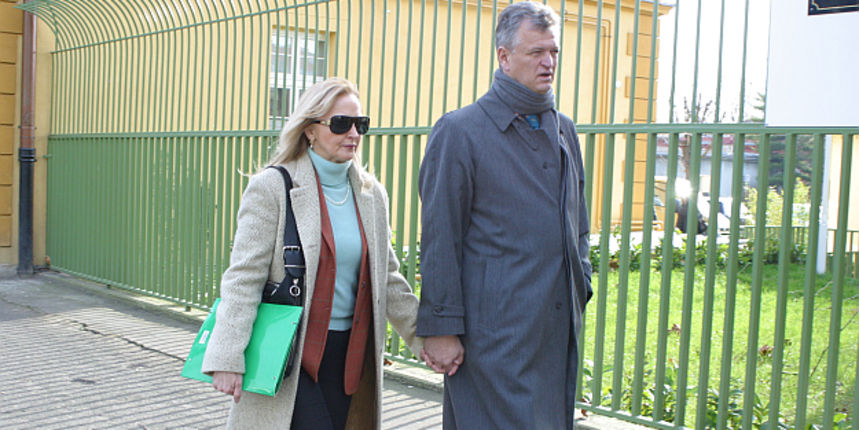 Miomir i Tatjana Žužul, foto: index.hr