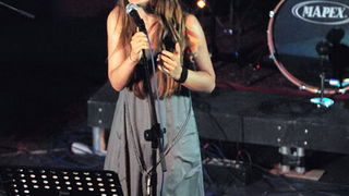 Festival suvremen glazbe: Daniele di Bonaventura trio i Jelana Radan, Foto: Nenad Marcev Festival suvremen glazbe: Daniele di Bonaventura trio i Jelana Radan, Foto: Nenad Marcev