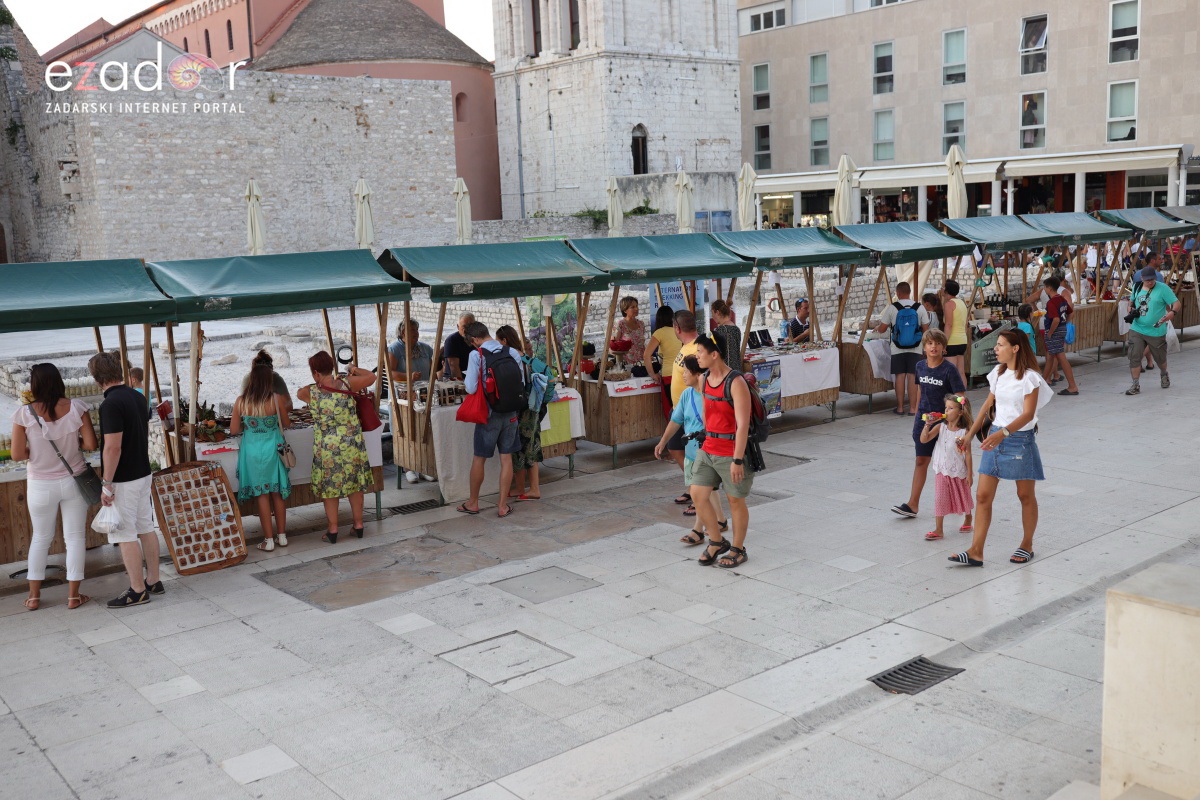 Prvi Sajam Hrvatskog otočnog proizvoda u Zadru