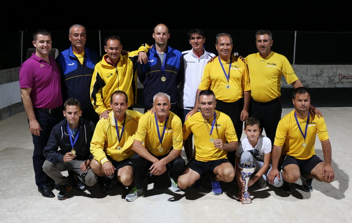 Finalni turnir boćarskog Kupa Zadarske županije u Lišanima Ostrovičkim. Foto: Kažimir Škrbić/Virski list