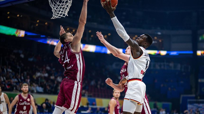 SP 2023: Njemačka – Latvija, Dennis Schroeder SP 2023: Njemačka – Latvija, Dennis Schroeder