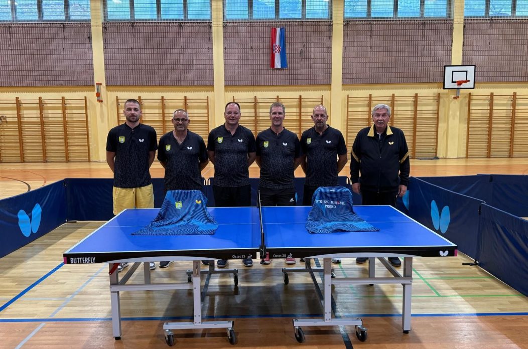 Denis Karlović, umirovljena legenda hrvatskog stolnog tenisa, pridružio se STK Sv. Mihovil – Preko Denis Karlović, umirovljena legenda hrvatskog stolnog tenisa, pridružio se STK Sv. Mihovil – Preko