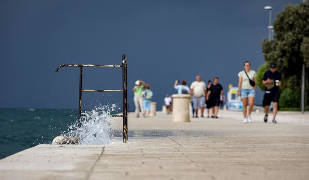 KIša u Zadru 12. rujna 2024.