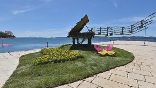 Svečano otvorena 2. Vrtna izložba “Cvijet Zadra” u organizaciji tvrtke Nasadi d.o.o. Foto: Dino Stanin/PIXSELL