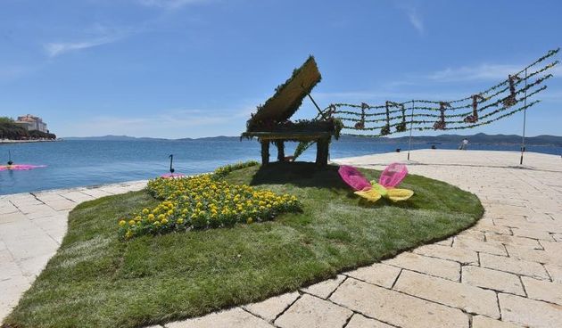 Svečano otvorena 2. Vrtna izložba “Cvijet Zadra” u organizaciji tvrtke Nasadi d.o.o. Foto: Dino Stanin/PIXSELL