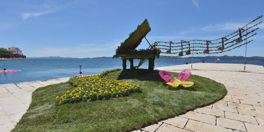 Svečano otvorena 2. Vrtna izložba “Cvijet Zadra” u organizaciji tvrtke Nasadi d.o.o. Foto: Dino Stanin/PIXSELL Svečano otvorena 2. Vrtna izložba “Cvijet Zadra” u organizaciji tvrtke Nasadi d.o.o. Foto: Dino Stanin/PIXSELL