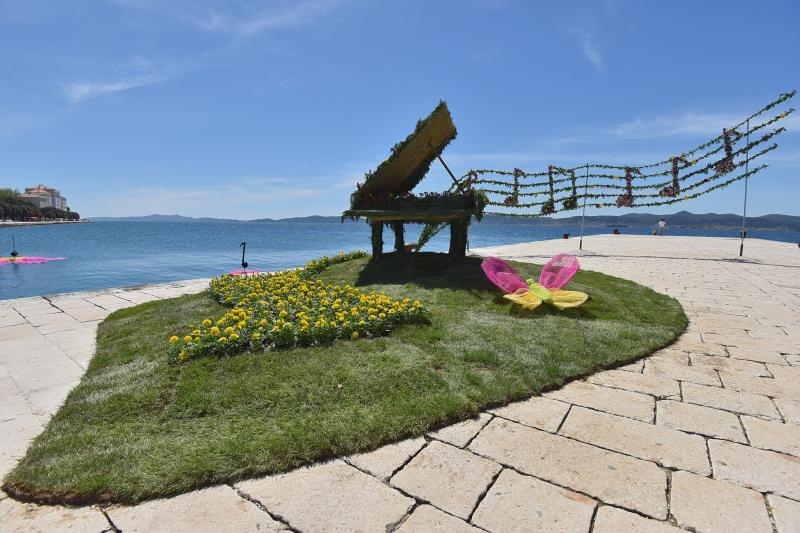 Svečano otvorena 2. Vrtna izložba “Cvijet Zadra” u organizaciji tvrtke Nasadi d.o.o. Foto: Dino Stanin/PIXSELL