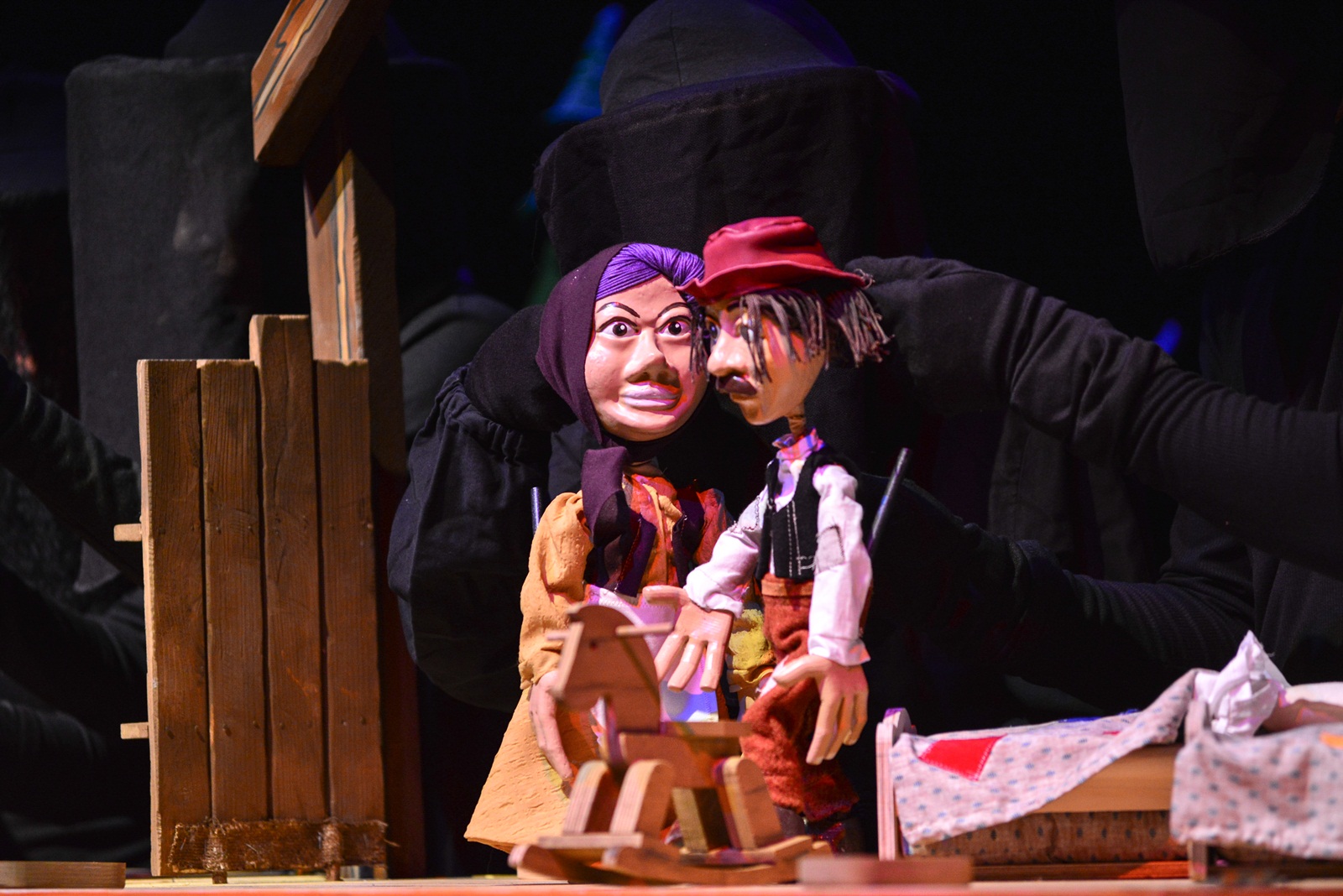 Pretpremijera predstave “Ivica i Marica” danas u Kazalištu lutaka Pretpremijera predstave “Ivica i Marica” danas u Kazalištu lutaka