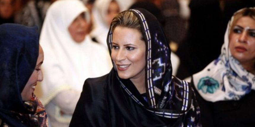 Gadafijeva kćer i supruga, foto: Reuters Gadafijeva kćer i supruga, foto: Reuters