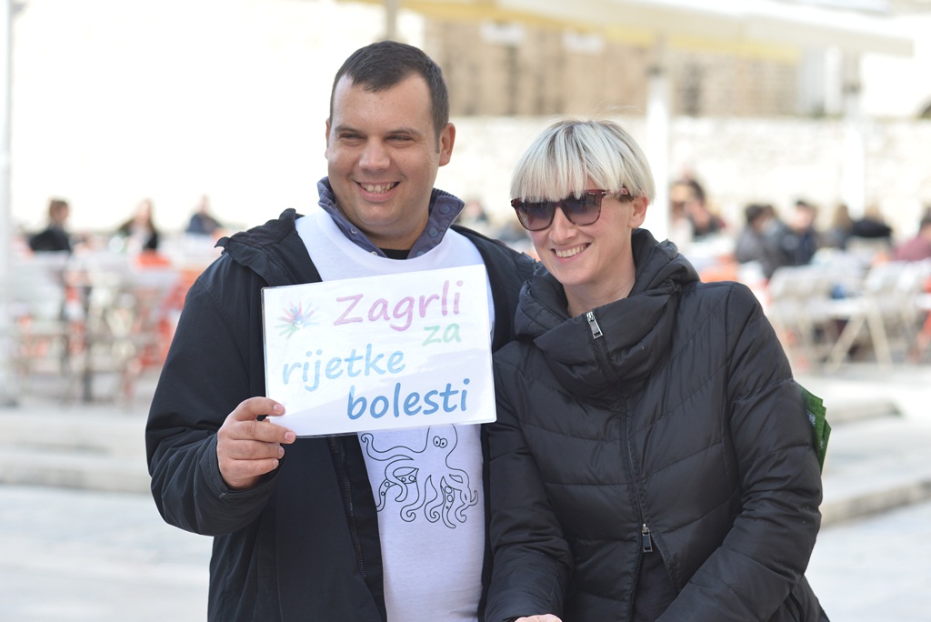 “Zagrli za rijetke” na Forumu “Zagrli za rijetke” na Forumu