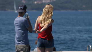 Đir po zadarskoj rivi 26. srpnja 2016. Đir po zadarskoj rivi 26. srpnja 2016.