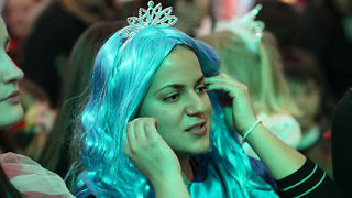 Dječji karneval u Supernova centru (foto:Saša Čuka) Dječji karneval u Supernova centru (foto:Saša Čuka)