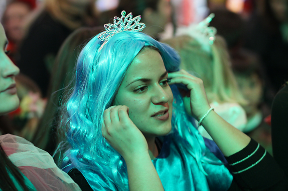 Dječji karneval u Supernova centru (foto:Saša Čuka) Dječji karneval u Supernova centru (foto:Saša Čuka)