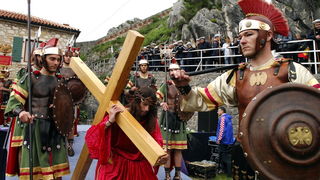 Knin, 9. festival Zudija (cuvara Kristova groba ), Foto: Foto: Niksa Stipanicev / CROPIX