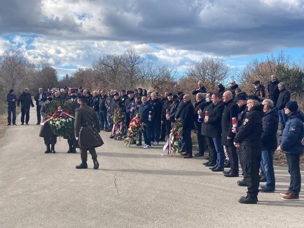 Sjećanje na pogibiju hrvatskih branitelja u Kašiću i Islamu Latinskom