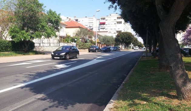 Ulica bana Josipa Jelačića, Voštarnica, promet