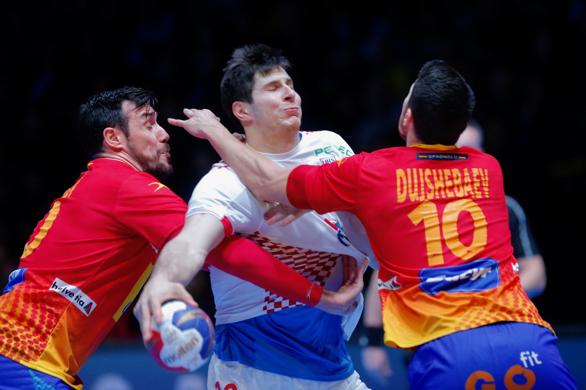 SP rukomet, četvrtfinale: Španjolska – Hrvatska 29-30! SP rukomet, četvrtfinale: Španjolska – Hrvatska 29-30!