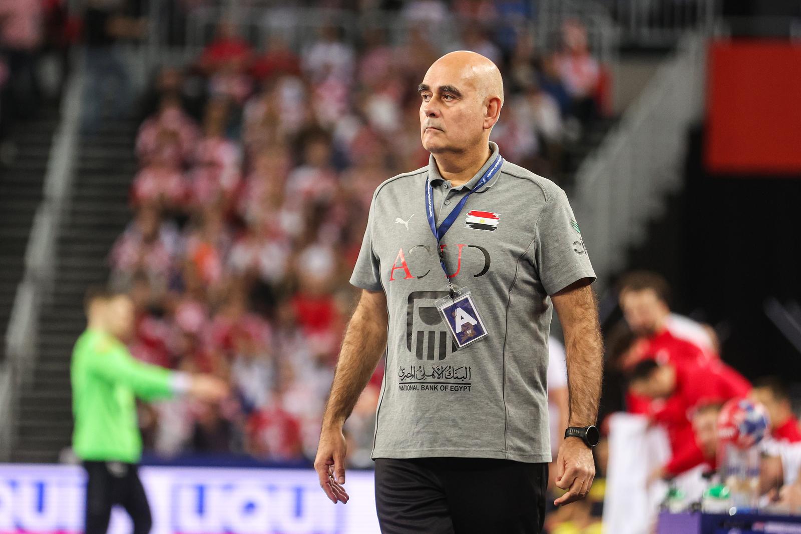 IHF Svjetsko rukometno prvenstvo 2025., Egipat – Hrvatska
