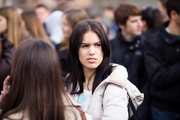 Milenijska fotografija Šime Strikomana na Forumu (foto:Saša Čuka)