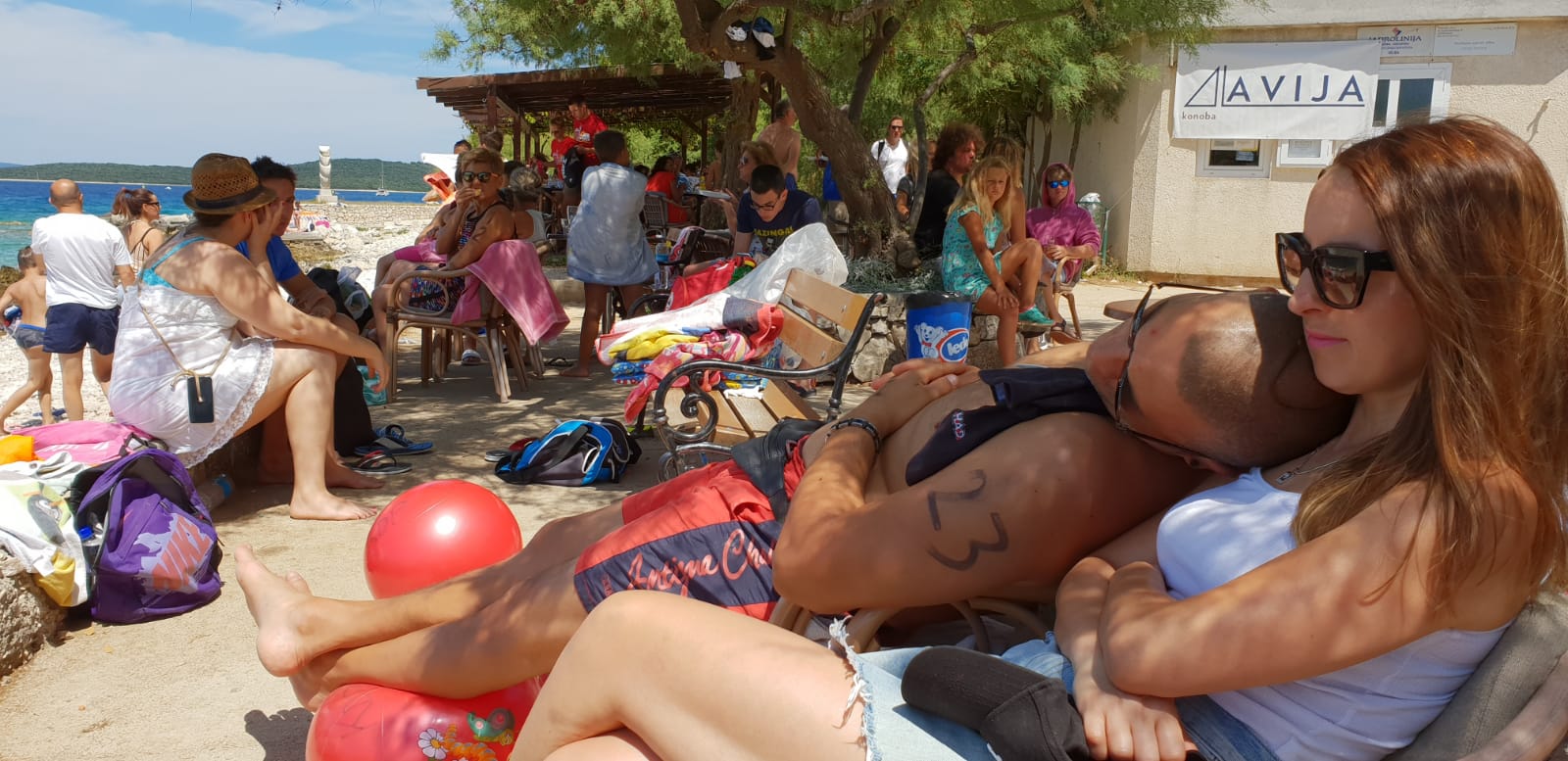 Silba: Toreta Open Water maraton