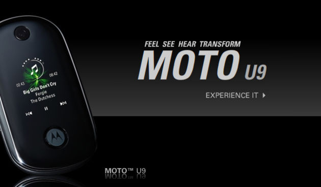 Motorola Moto U9