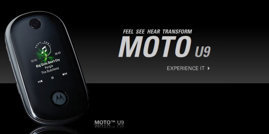 Motorola Moto U9
