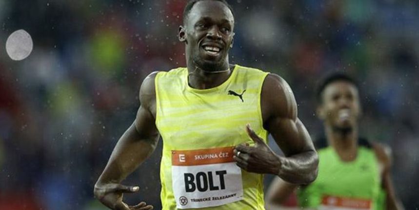 Usain Bolt, foto: CBC Sports @cbcsports Usain Bolt, foto: CBC Sports @cbcsports