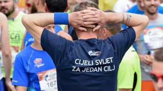 Zadar: Start najbrojnije svjetske utrke Wings For Life World Run, Photo: Dino Stanin/PIXSELL Zadar: Start najbrojnije svjetske utrke Wings For Life World Run, Photo: Dino Stanin/PIXSELL
