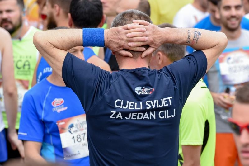 Zadar: Start najbrojnije svjetske utrke Wings For Life World Run, Photo: Dino Stanin/PIXSELL Zadar: Start najbrojnije svjetske utrke Wings For Life World Run, Photo: Dino Stanin/PIXSELL