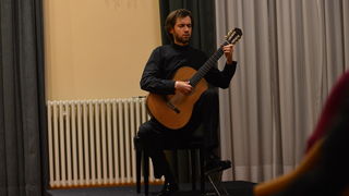 Petrit Ceku održao koncert na Sveučilištu u Zadru