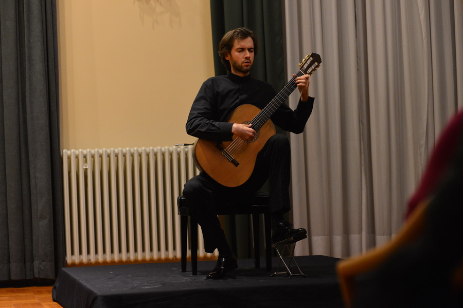 Petrit Ceku održao koncert na Sveučilištu u Zadru