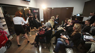 The Italian touch – njega i styling kose (foto:Saša Čuka)