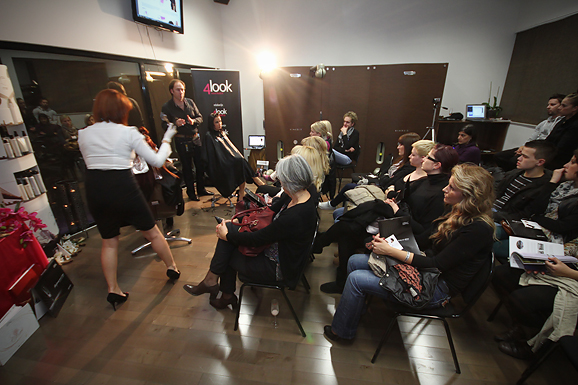 The Italian touch – njega i styling kose (foto:Saša Čuka)