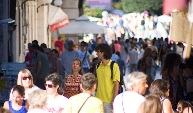 Đir po gradu 16. kolovoza 2010., ulica, gužva (foto:Saša Čuka)