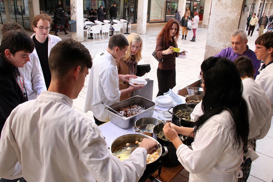 Dan volontera u Zadru Dan volontera u Zadru