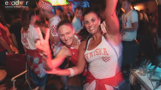 Zadar priredio nezaboravan doček svojim Vatrenim herojima