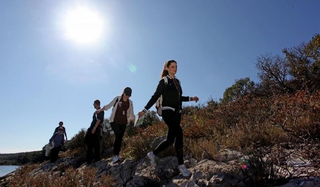 Škraping,  Photo: Zeljko Mrsic/PIXSELL